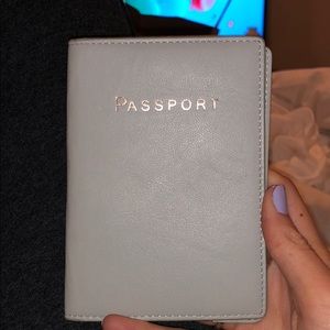 Passport holder
